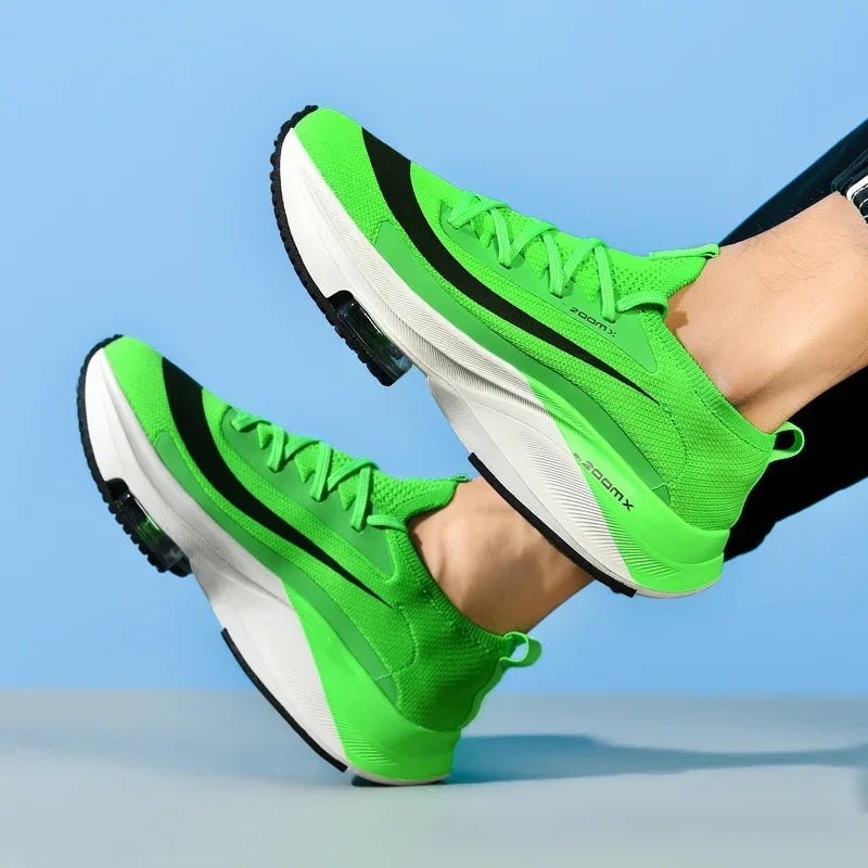 2025 New Men's Lightweight Running Shoes - Breathable Mesh Casual Sneakers for Jogging, Tennis & Outdoor Sports