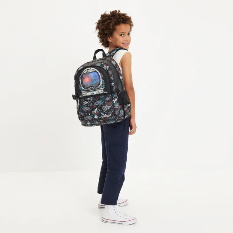 Genuine Australia Smiggle Backpack School Bag Cartoon Series Anime Backpack Student Gift Separate Purchases 
