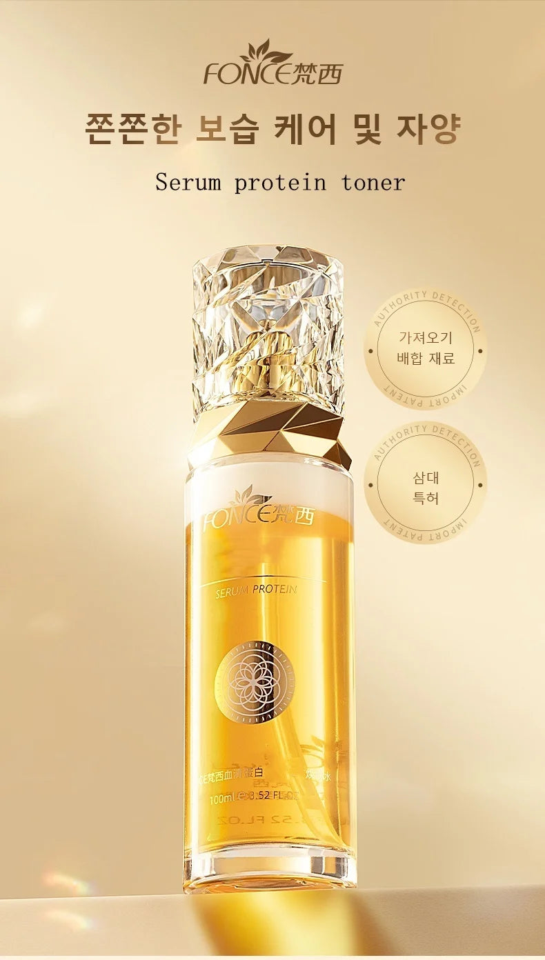 Fonce Serum Protein Lotion Is Neat and Absorbable 100ml