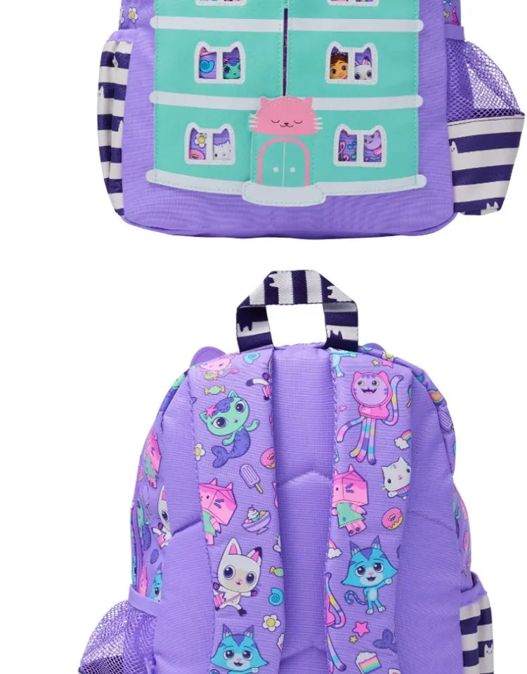 Genuine Australia Smiggle Backpack Gabby'S Dollhouse School Bag Cartoon Series Anime Backpack Student Gift Separate Purchases
