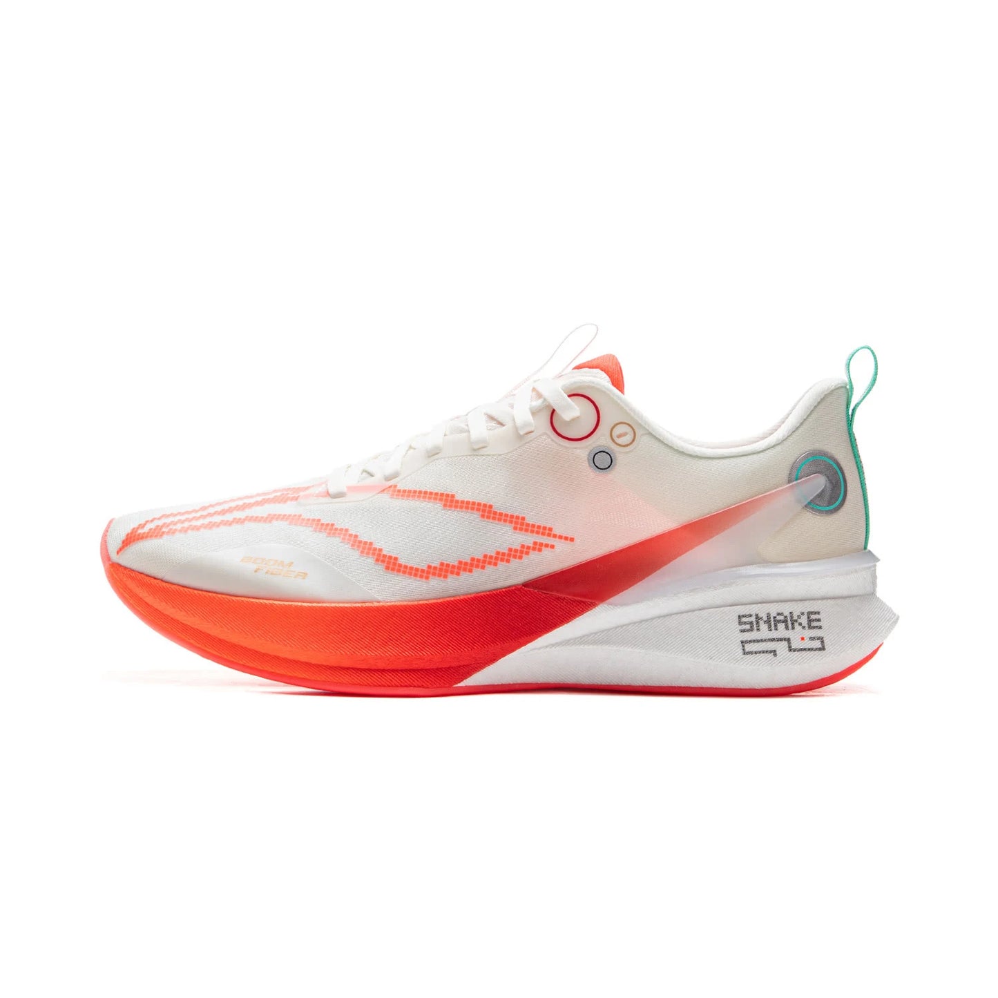 Men’s RED HARE 8 PRO Racing Running Shoes – BOOM FIBER Cushioning & Stable Grip