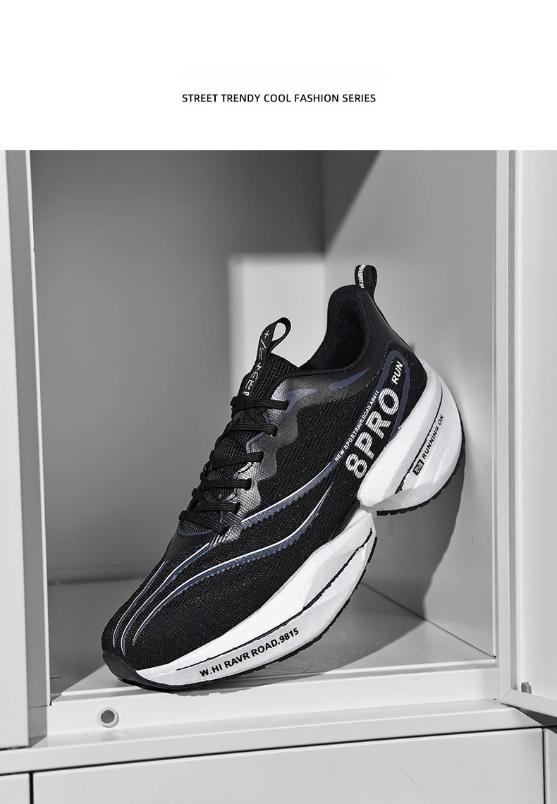 Men's Sports Shoes Racing Carbon Plate Marathon Sneakers Light Comfortable Athletic Running Shoes Tennis Cross Training Shoes