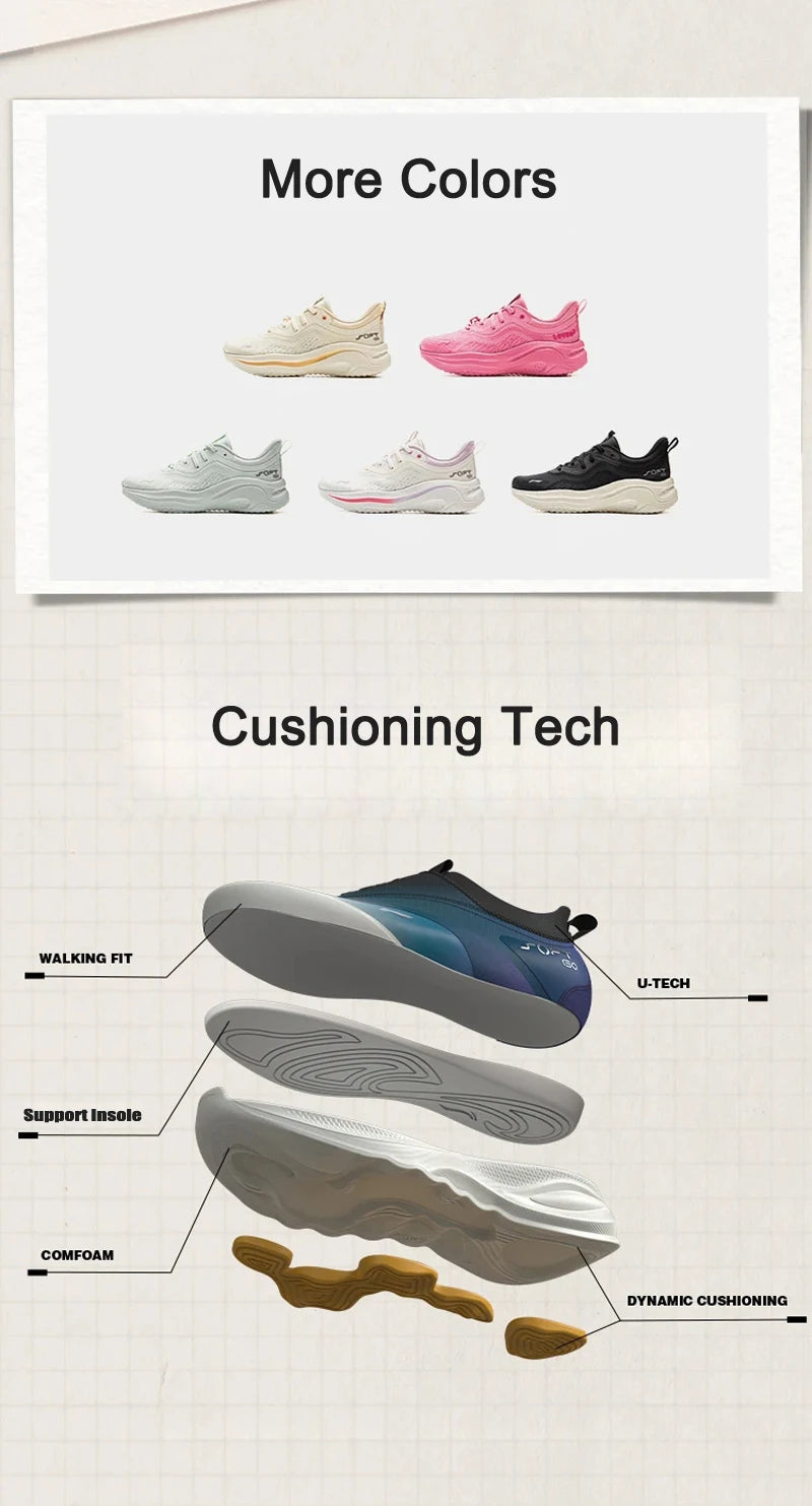SOFT GO 2 WMS Lifestyle Walking Shoes – COMFOAM Dynamic Cushioning, Comfortable Women’s Leisure Sneakers