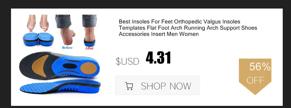 Leather Orthotic Insole For Flat Feet Arch Support Orthopedic Shoes Sole Insoles For Feet Men Women Children O/X Leg Corrected