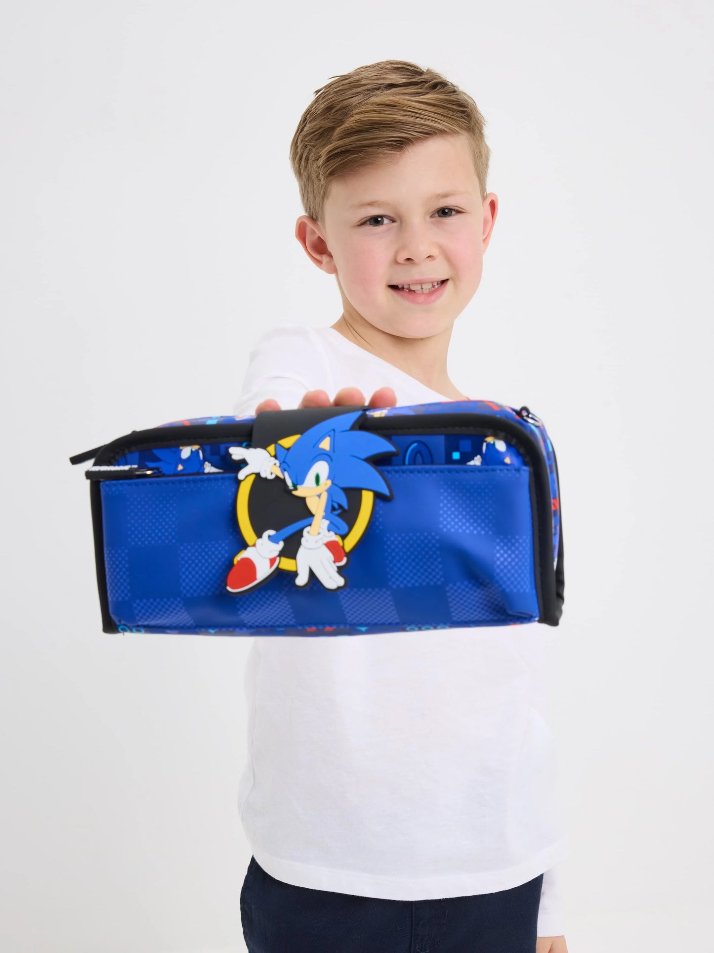 Australia Smiggle Schoolbag Sonic Backpack Cartoon Series Children School Bag Anime Backpack Student Gift Separate Purchases