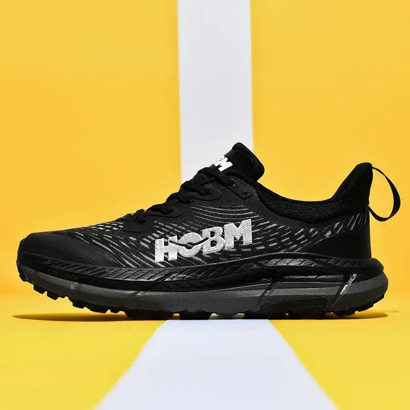 Marathon Shoes Men Casual Sneakers Man Trail Running Sports Shoe Mountain Marathon Shoe Outdoor Comfy Athletic Trekking Sneakers