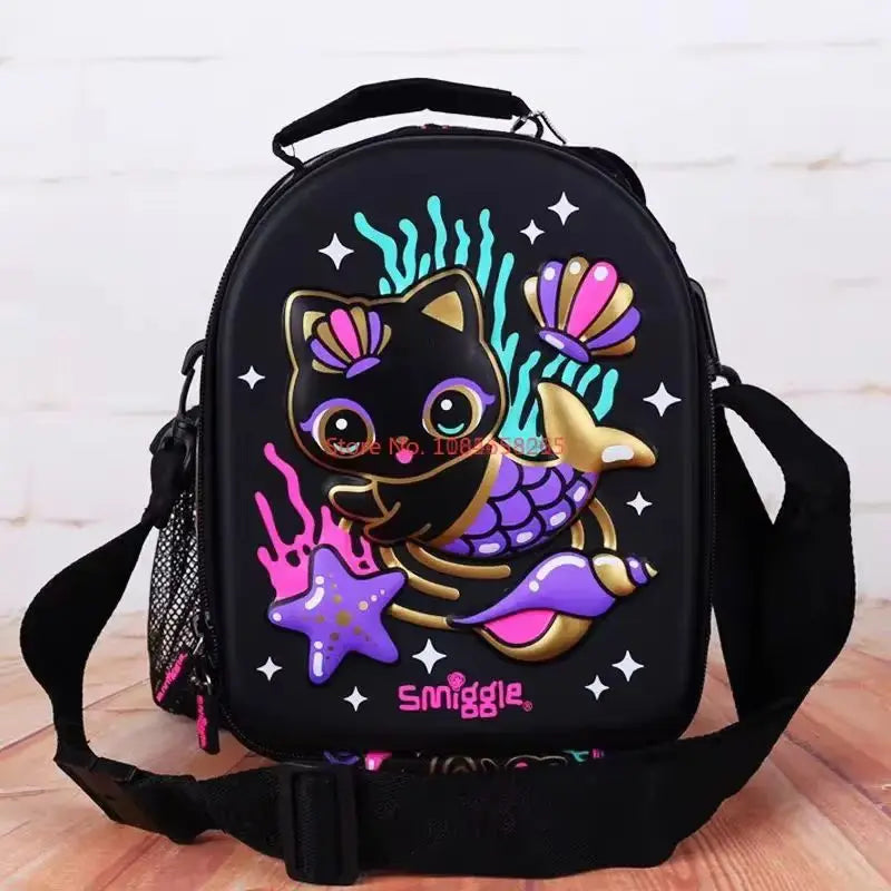 Genuine Australia Smiggle Backpack Kitten School Bag Cartoon Series Anime Backpack Student Gift Separate Purchases