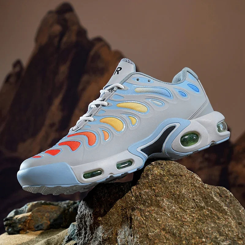 Men&Women Casual Shoes Versatile Outdoor Walking Non-slip Wear Resistant Men's Gym Jogging Soft Cozy Air Cushion Sports Shoes