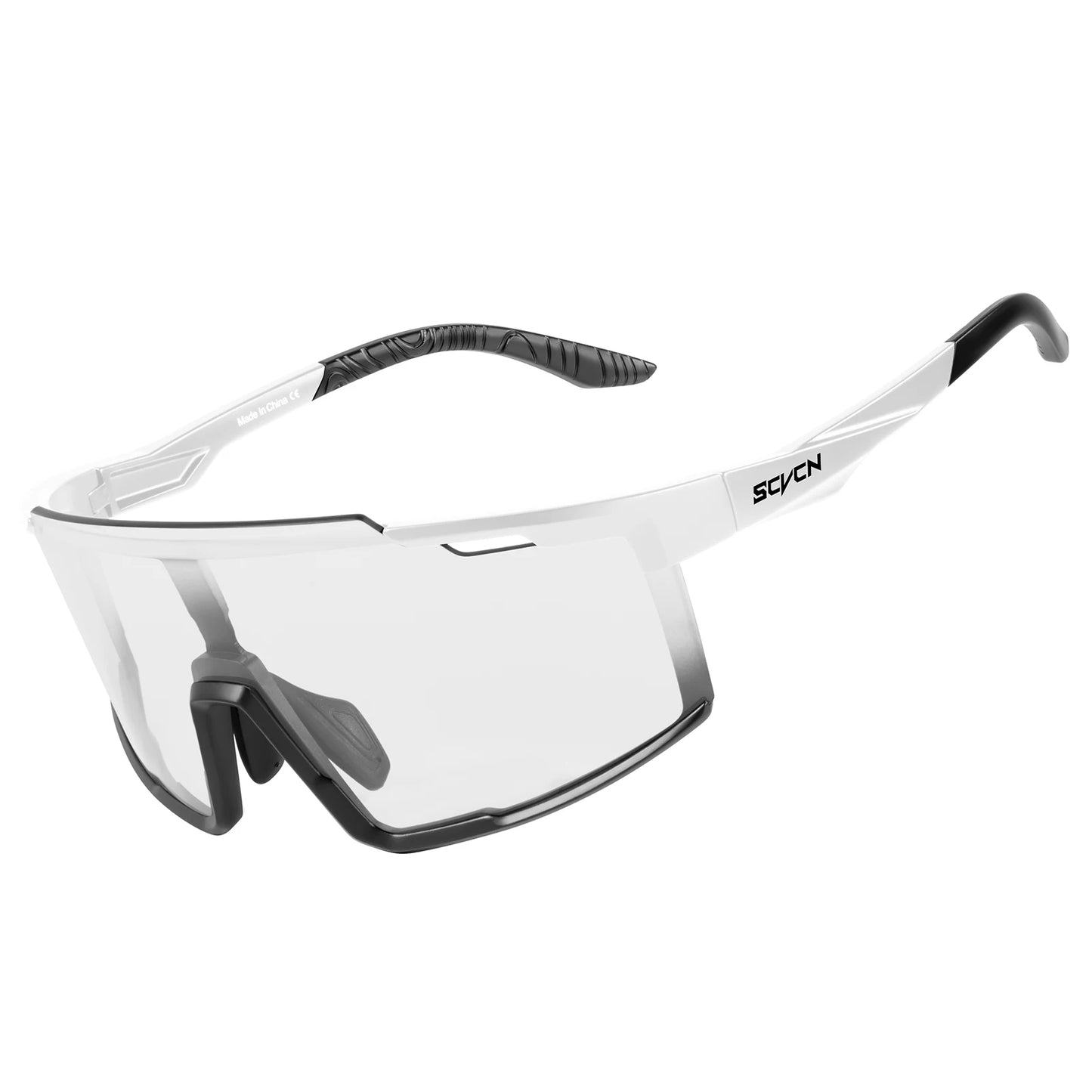 SCVCN Cycling Sunglasses Sports Bicycle Glasses MTB Mountain Bike Goggles Cycling Accessories UV400 Outdoor Eyewear Men Women
