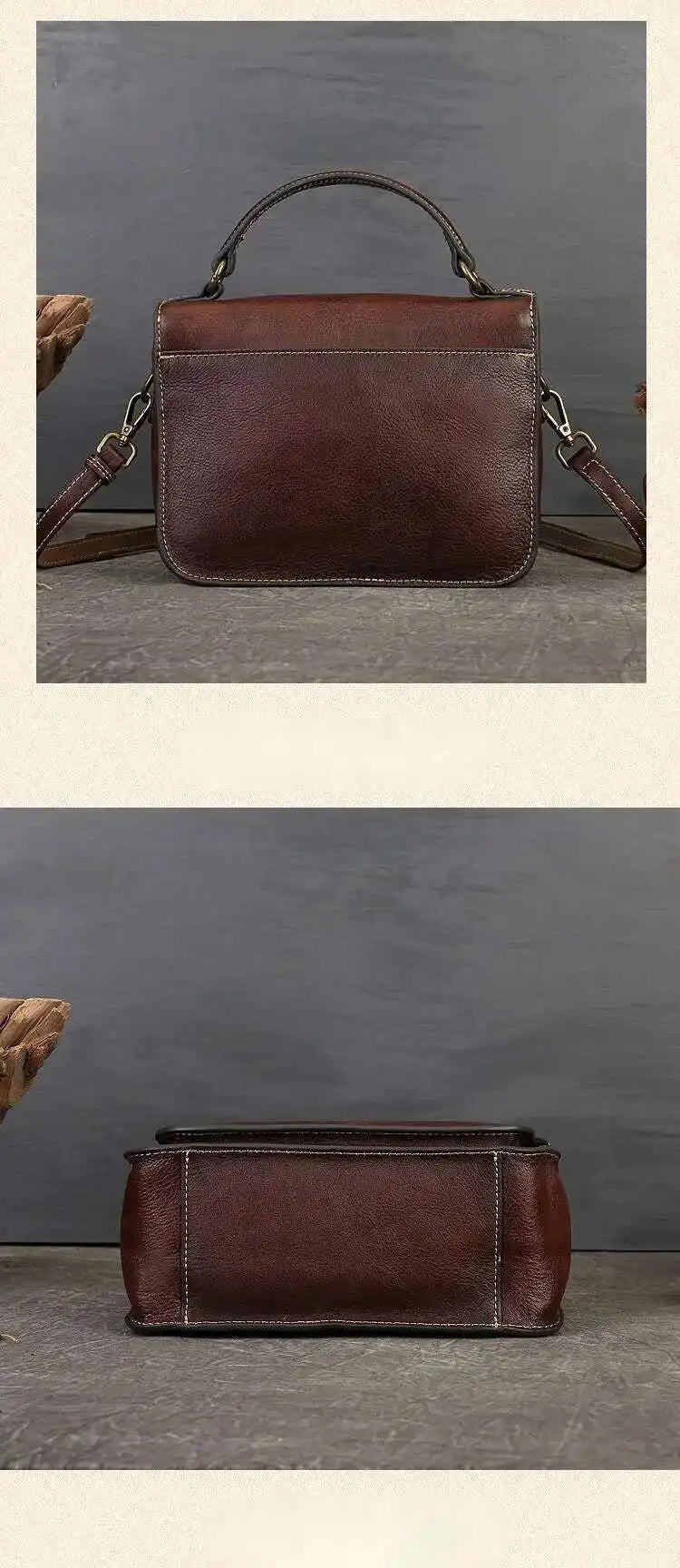 MOTAORA 2025 Trend Genuine Leather Women's Luxury Designer Shoulder Bag | Square Shape Handbag