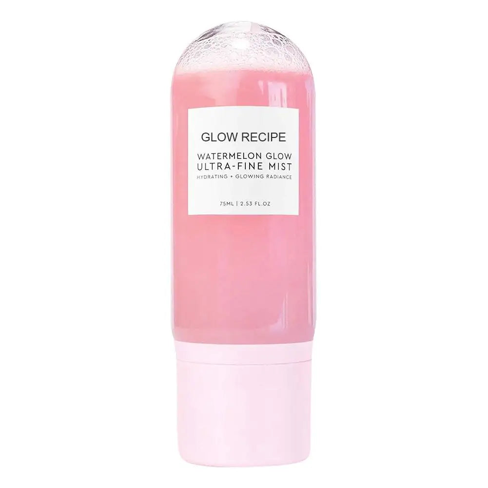 75ML Watermelon Moisturizing Mist For Glow Recipe For Dewy, Smooth Skin - Hydrating, With Hyaluronic Acid Skin Care