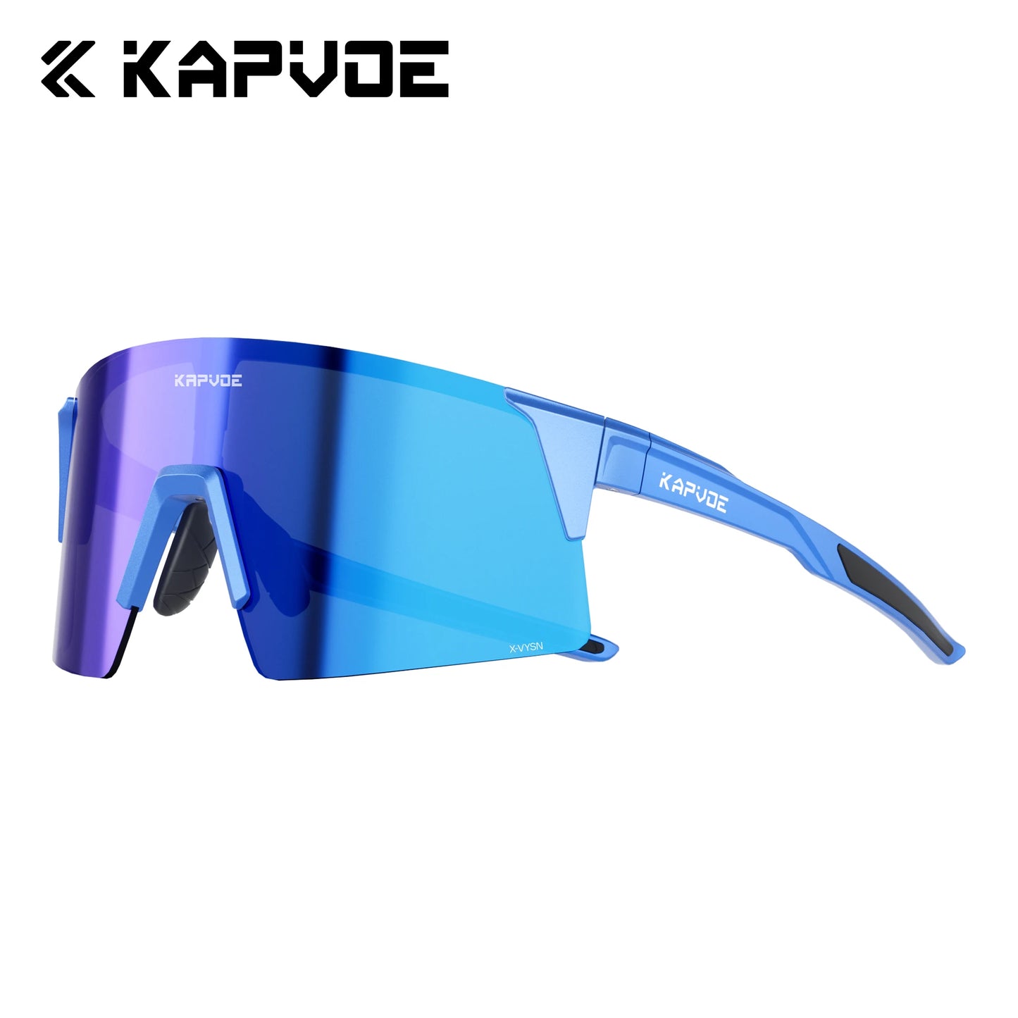 Kapvoe Photochromic Men Bike Cycling Sunglasses Women Glasses Bicycle Sports Running Glasses Outdoor UV400 New Road Goggles