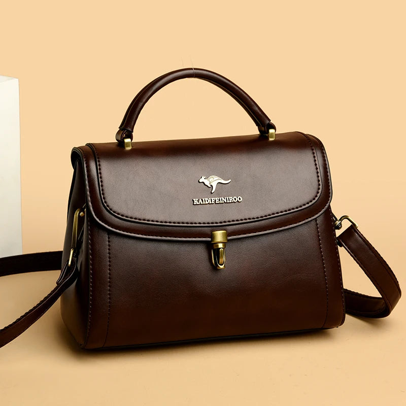 2024 High Quality Ladies Handbag And Purse Casual Totes Messenger Bag Fashion Leather Designer Crossbody Shoulder Bags For Women