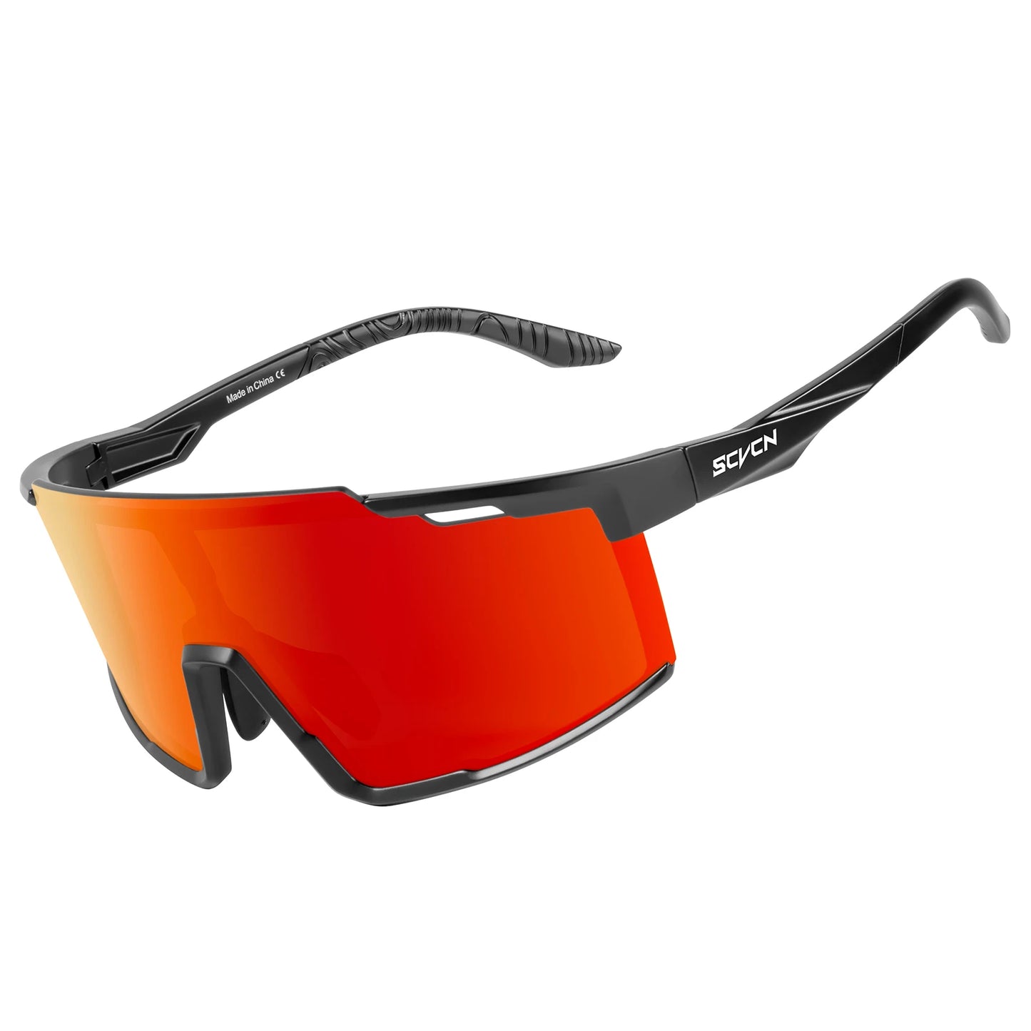 SCVCN Cycling Sunglasses Sports Bicycle Glasses MTB Mountain Bike Goggles Cycling Accessories UV400 Outdoor Eyewear Men Women