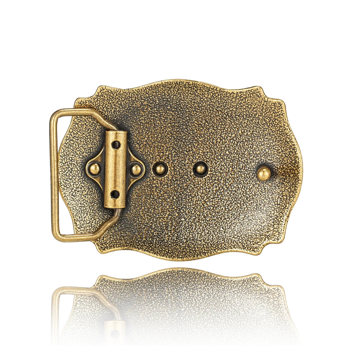 Western Cowboy Return to the ancients belt buckle - stylish and unique stylish waist accessory Men and women