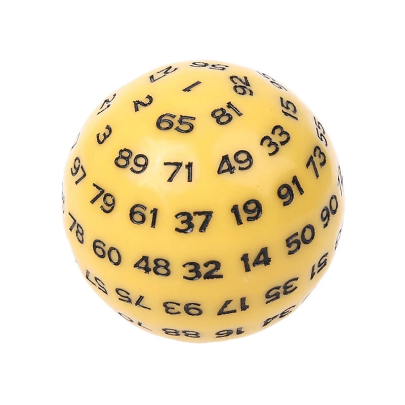 Novelty 100 Sided Dice Drinking Party Board Games Bar KTV Leisure Toys For Adults Juegos De Mesa Familiares Divertidos