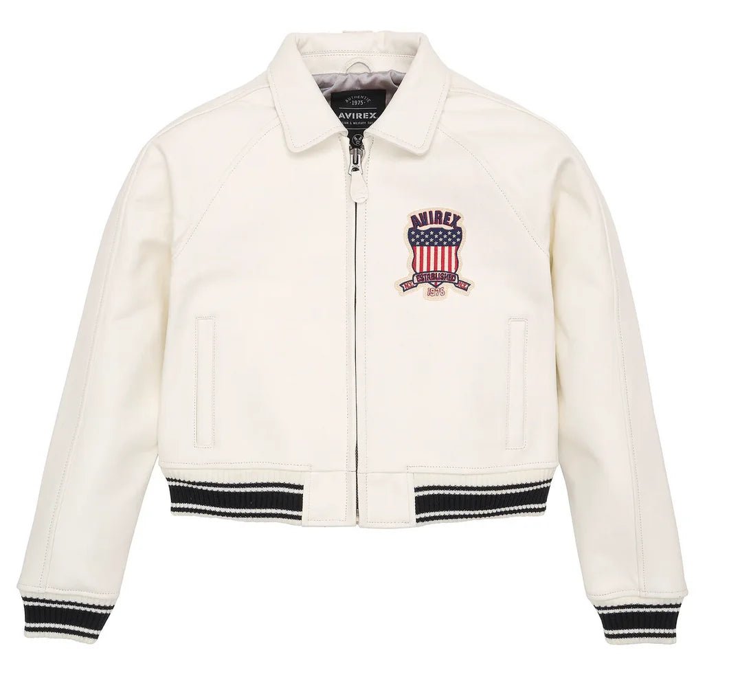 Fall and Winter Season New Women's Flight Suit Jacket French Lamb Leather Loose Fit outfits US Size Genuine Leather Coats coats
