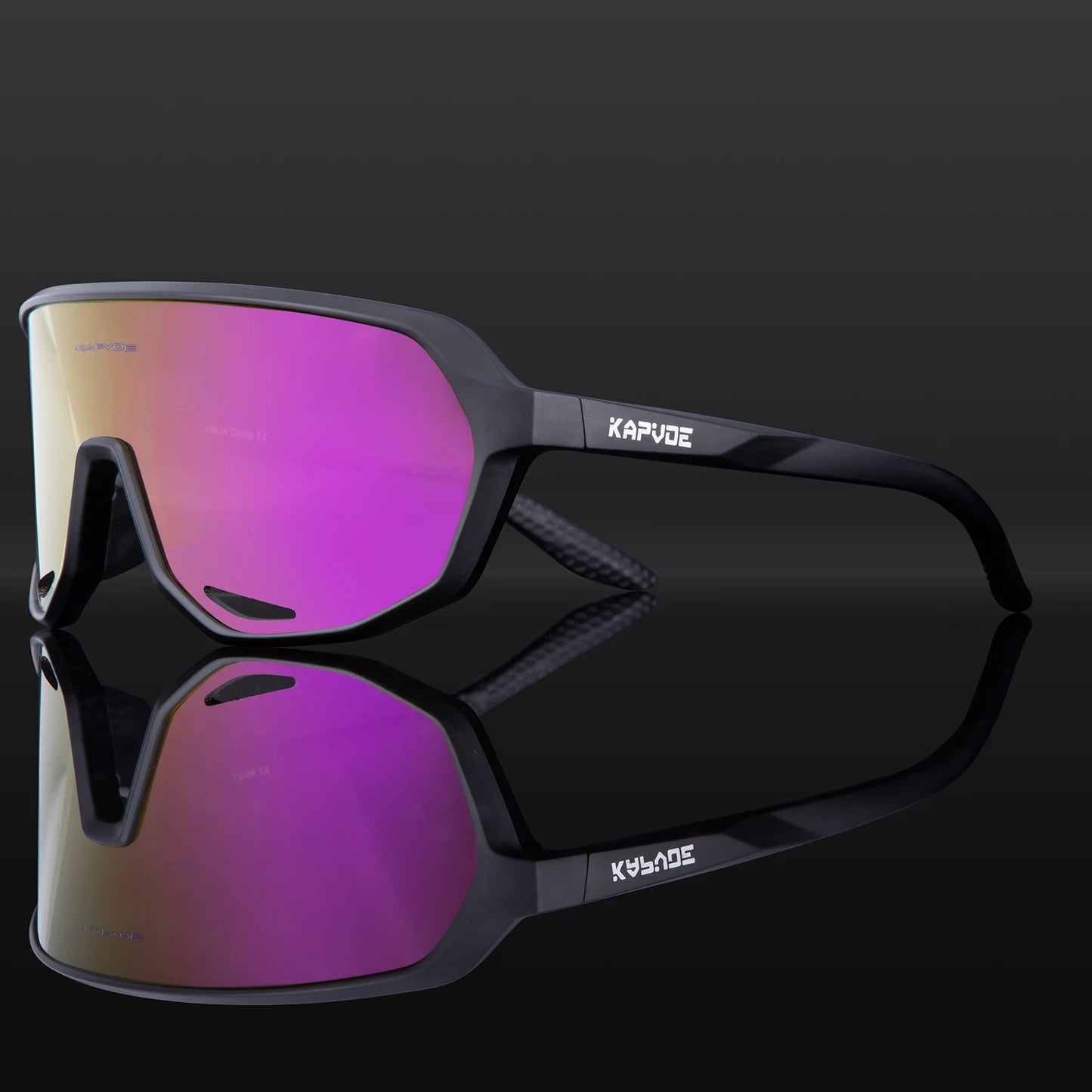 Kapvoe-Photochromic Cycling Sunglasses for Man Driving Bicycle Cycling Glasses Women Road Mountain Bike Outdoor Sport Goggles