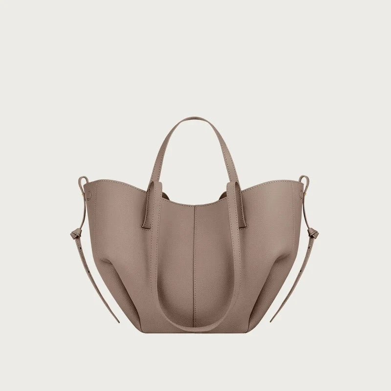 Commuter Women's Underarm Wing Bag, Female Niche Large Capacity Wings Handheld Shoulder Bag, Tote Bag