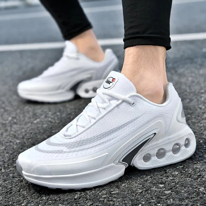 Summer Men's Running Shoes New Professional Carbon Plate Sports Training Shoes Outdoor Non-slip Shock-absorbing Tennis Shoes