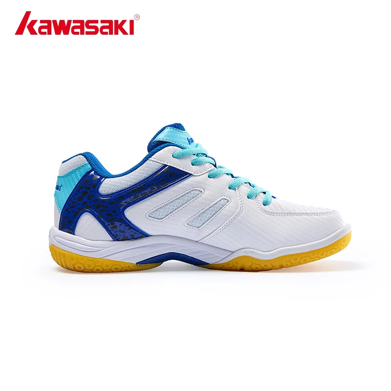 Kawasaki Professional Badminton Shoes Breathable Anti-Slippery Sport Shoes for Men Women Sneakers K-065