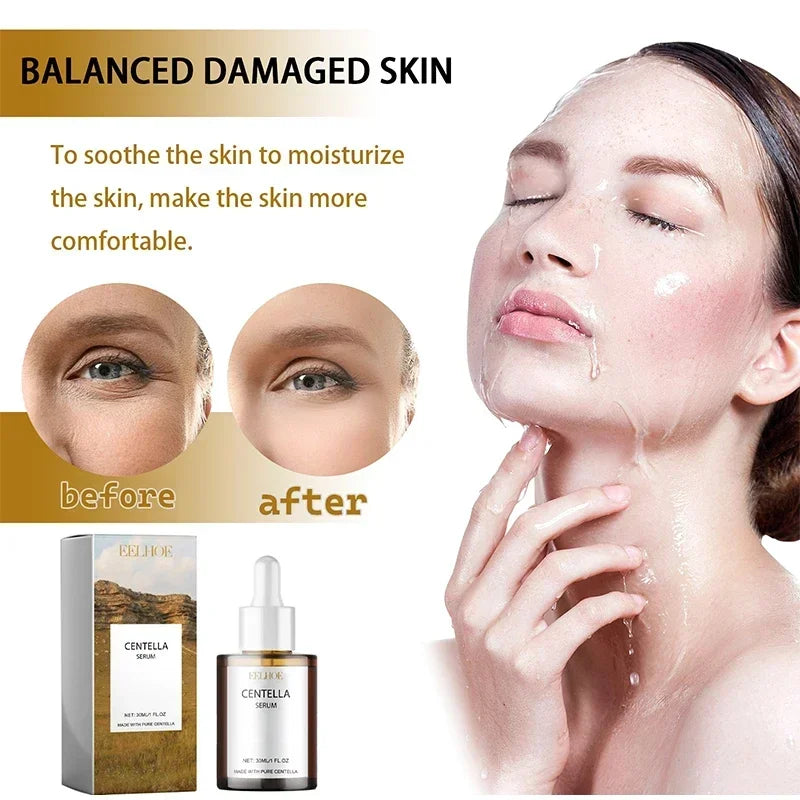 Centella Asiatica Makeup Remover Lightweight Refreshing And Gentle Face Cleansing Oil Lip And Eye Cosmetic Removal Cleaning