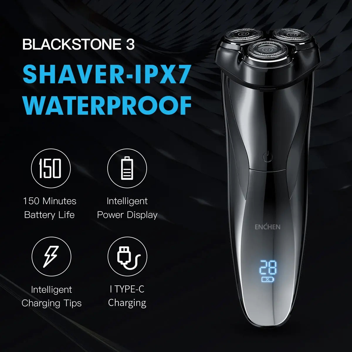 ENCHEN BlackStone 3 Electric Shaver for Men