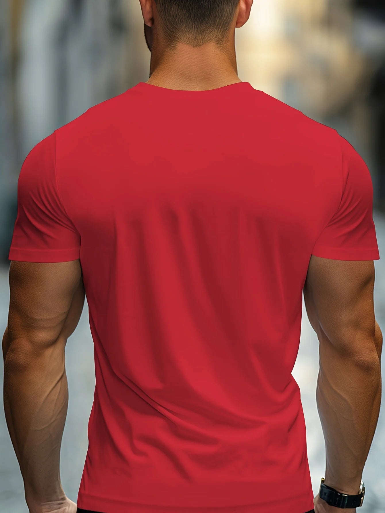 Men’s Summer 100% Cotton Casual T-Shirt,
“True Men Love Cats” Print | Loose Fit | Round Neck | Breathable Comfort