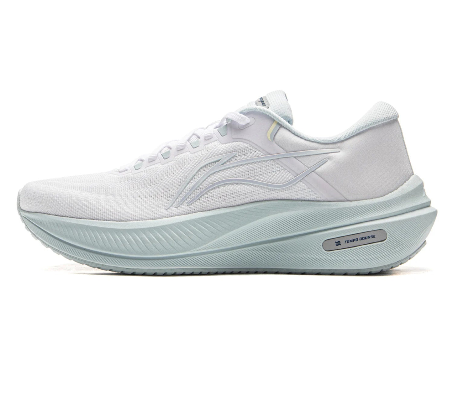 White running shoe