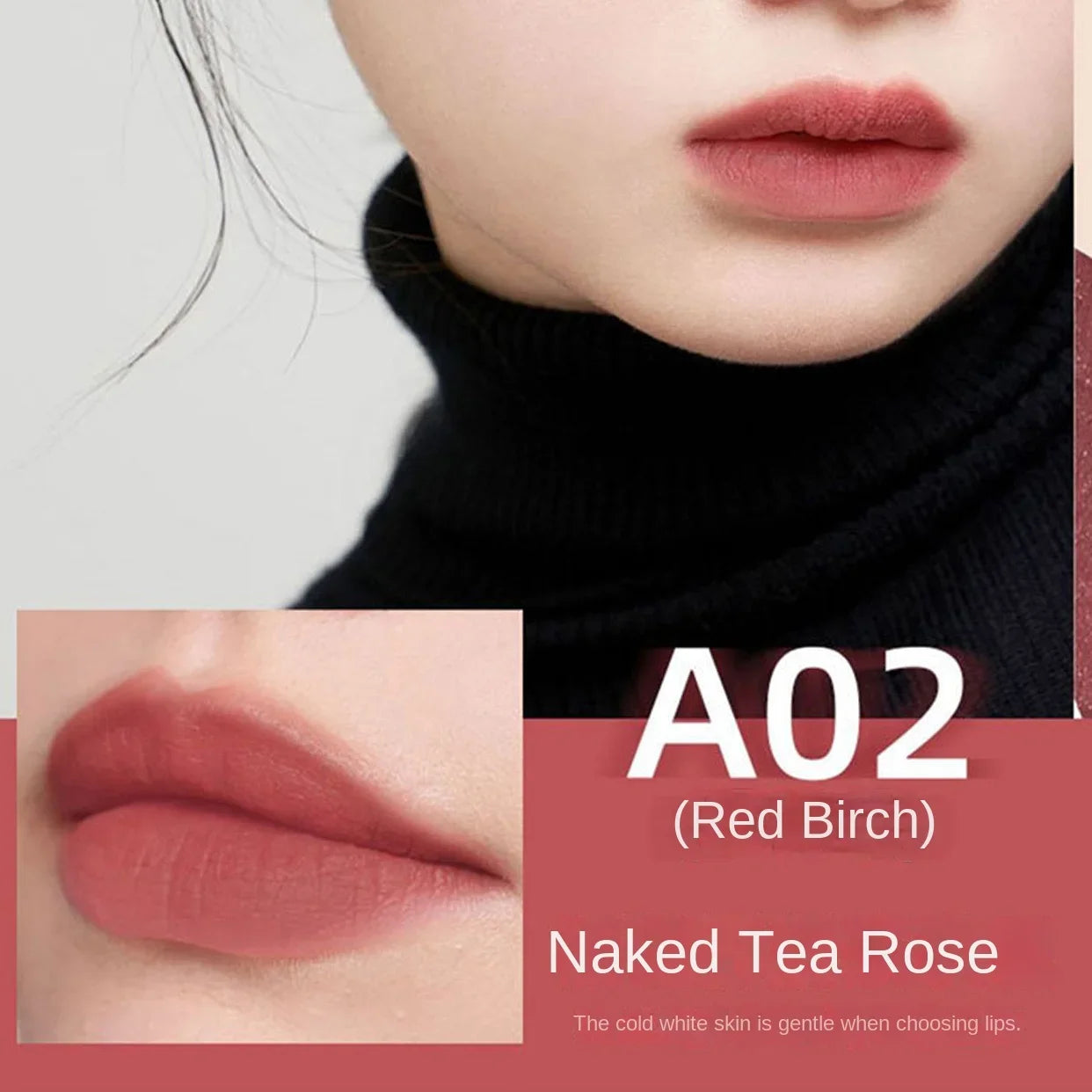 Lip Gloss Moisturizing Lip Tint Mud 6 Colors Lips Makeup Lipstick Long Lasting Lip Glaze Creative Cosmetics Waterproof