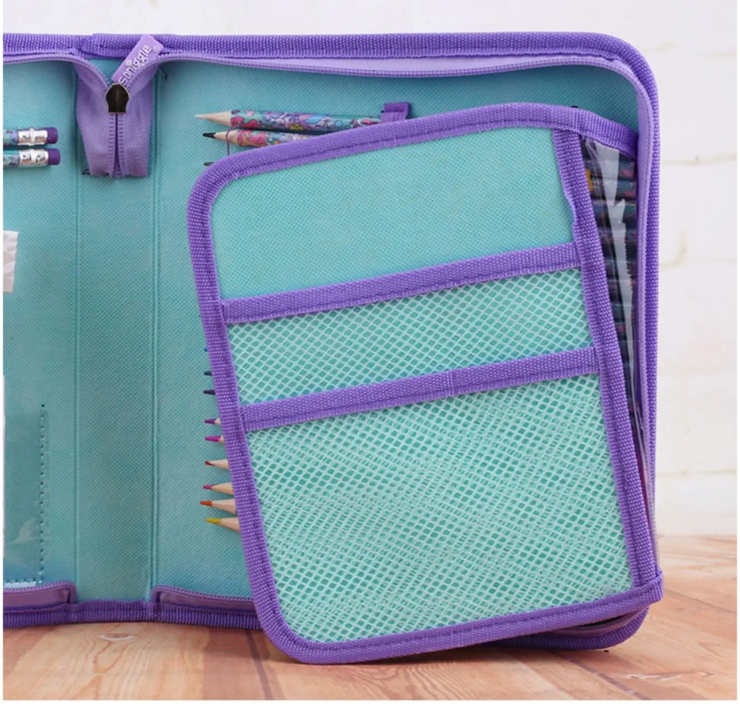 Genuine Australia Smiggle Backpack Disney Mermaid Stationery School Bag Lunch Bag Anime Backpack Student Gift Separate Purchases