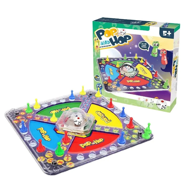 Children's Table Toys Multiplayer Interactive Three-Dimensional Flying Board Game Party Board Game Toys