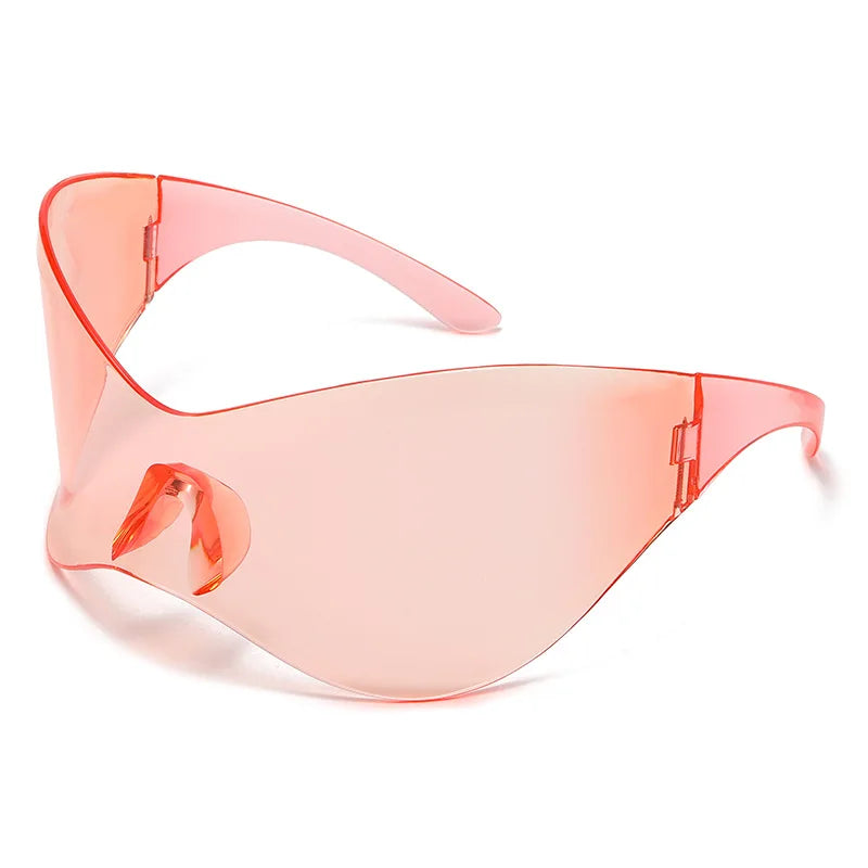 Fashion Hot Sunglasses Bike Cycling Glasses Sports for Men Road Bicycle UV400 Goggles Travel Glasses Outdoor Trendy Cool Glasses