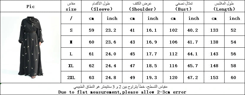 Black Muslim Kaftan Abaya Damen Dubai Arabic Embroidery Dresses Prayer Clothes Women Marocain Robe Femme Musulmane Vestidos New