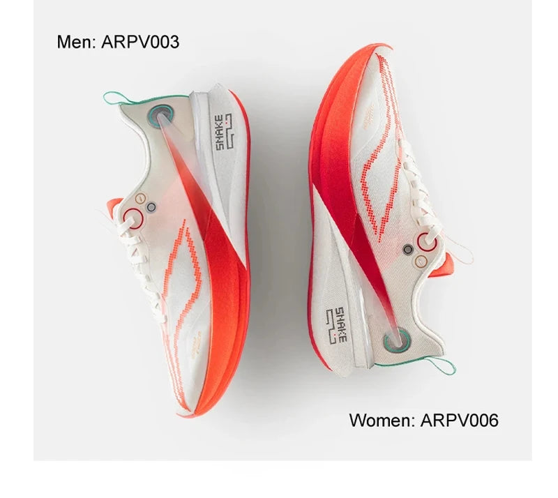 Men’s RED HARE 8 PRO Racing Running Shoes – BOOM FIBER Cushioning & Stable Grip