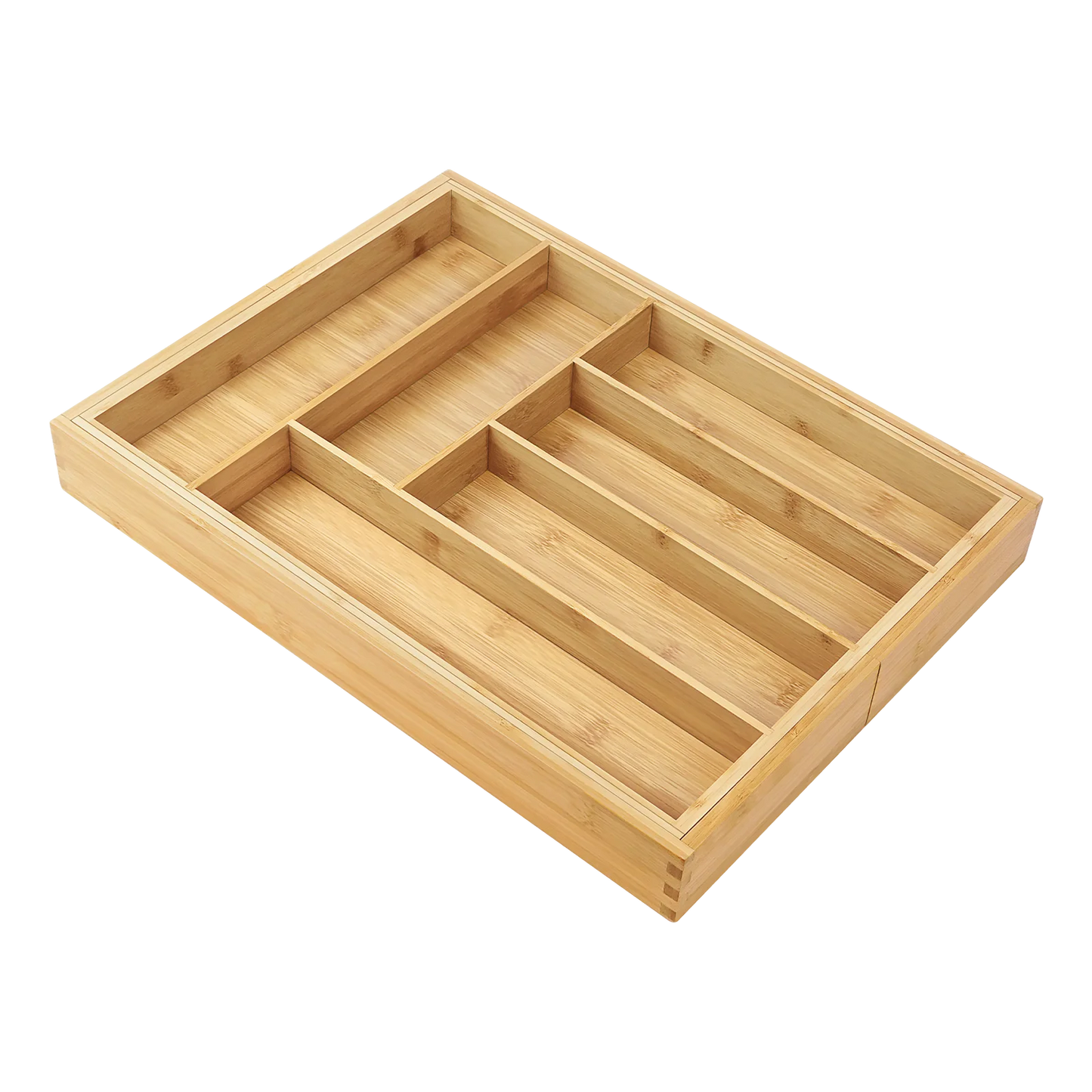 Extendable Cutlery Tray Expandable Storage Organizer Kitchen Drawer Holder Tray Insert Cabinet Utensil Box Makeup Toys Sundries
