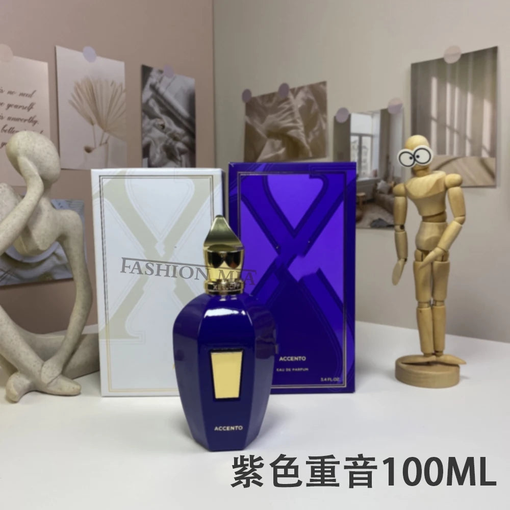 عطر 100 مل مصمم في زجاجة زجاجية من الإسكندرية عطر بخاخ للجسم للرجال والنساء برائحة خشبية زهرية تدوم طويلاً