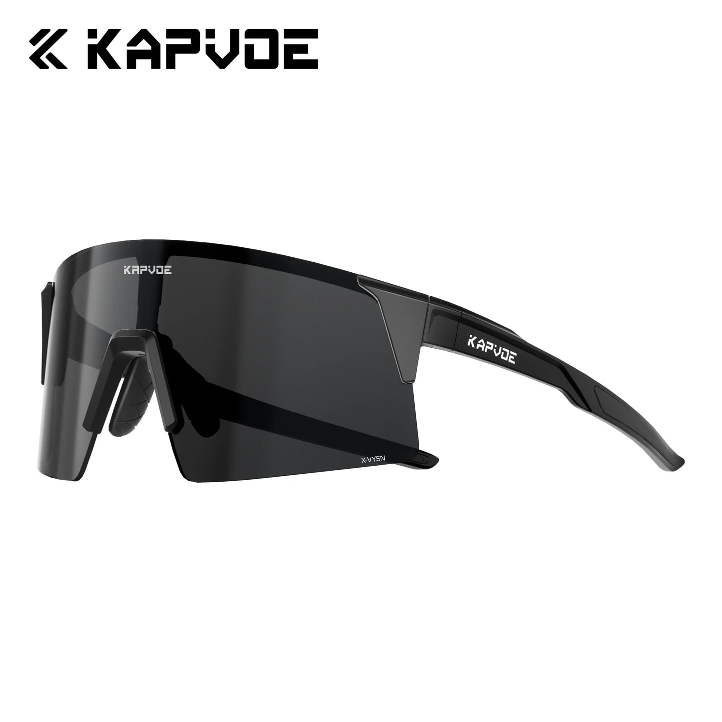 Kapvoe Photochromic Men Bike Cycling Sunglasses Women Glasses Bicycle Sports Running Glasses Outdoor UV400 New Road Goggles