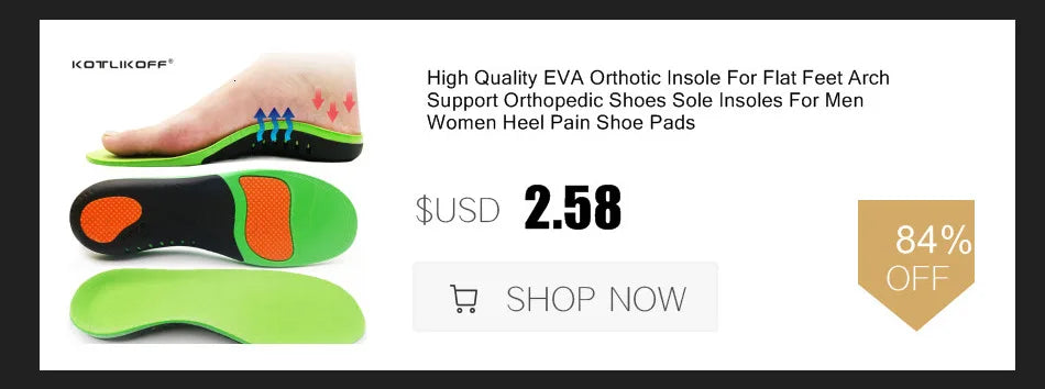 Leather Orthotic Insole For Flat Feet Arch Support Orthopedic Shoes Sole Insoles For Feet Men Women Children O/X Leg Corrected