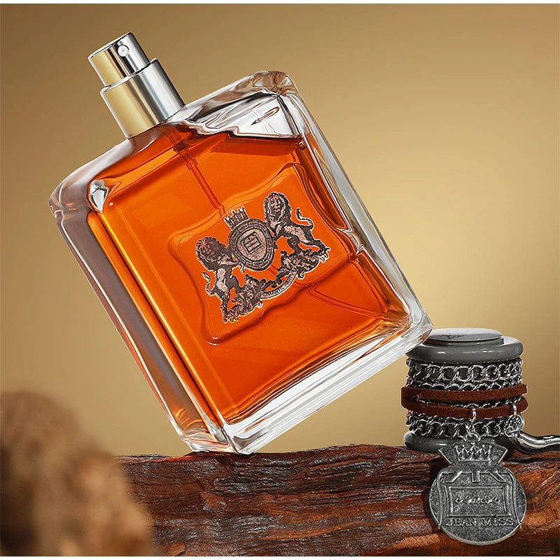 Brand Woody Bad Boy Cologne Men's Romantic Fragrance Citrus Charm Perfume Long-lasting Fragrance Wild Eau De Toilette Pheromone