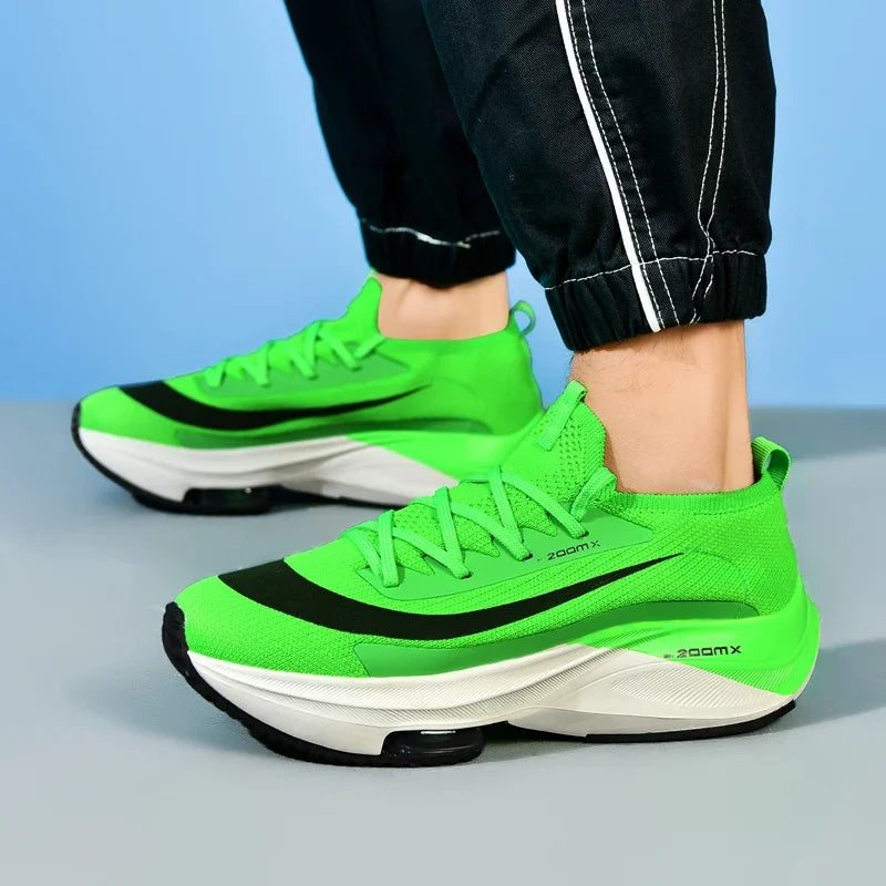 2025 New Men's Lightweight Running Shoes - Breathable Mesh Casual Sneakers for Jogging, Tennis & Outdoor Sports