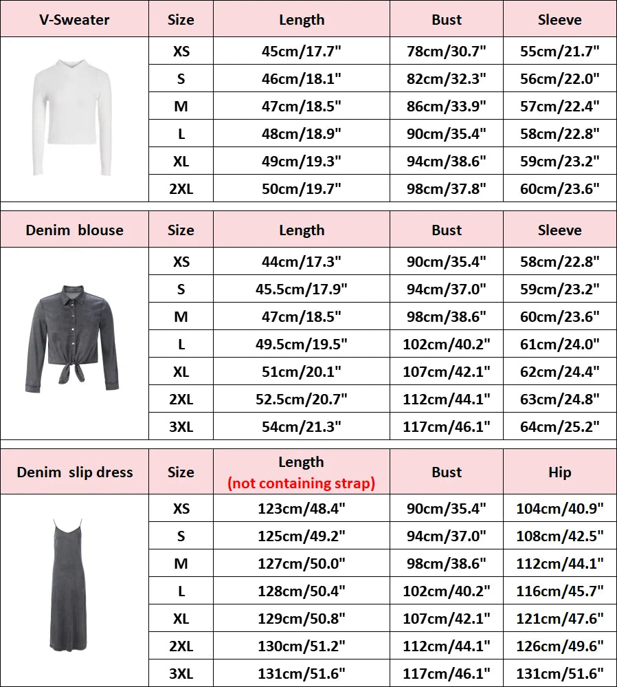 Denim Wrap Blouse & Slip Dress AP SS25 Women Lightweight