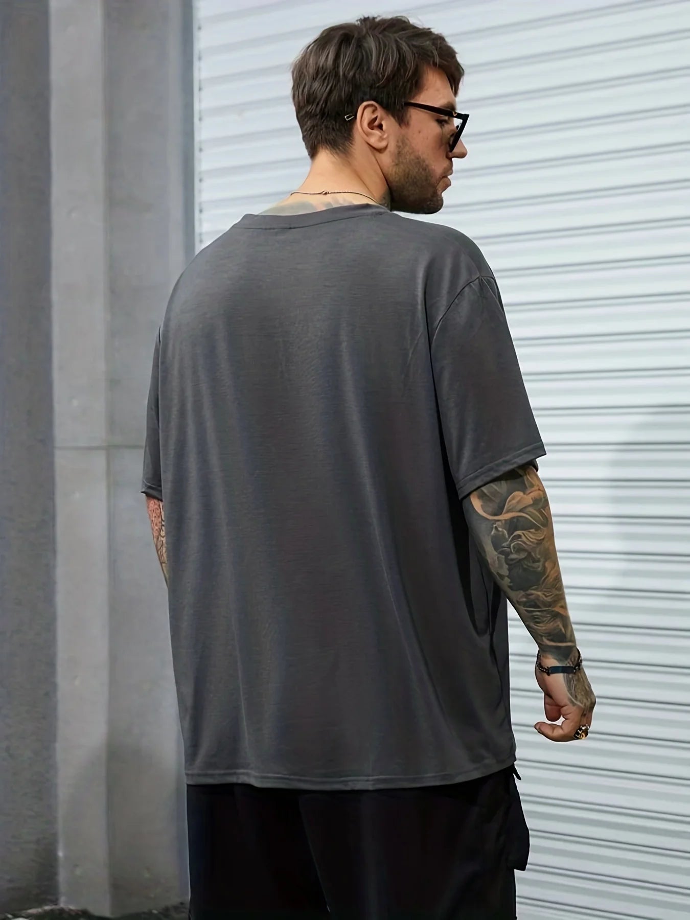 Men’s Summer 100% Cotton Casual T-Shirt Coconut Tree & Slogan Print | Loose Fit | Everyday Comfort