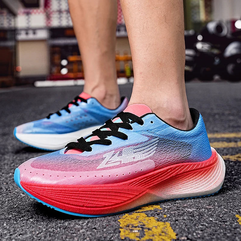 High Quality Unisex Hot Selling Sneakers Comfort Ultra Light Men Women Running Shoes Professional Elastic Anti Slip Tennis Shoes