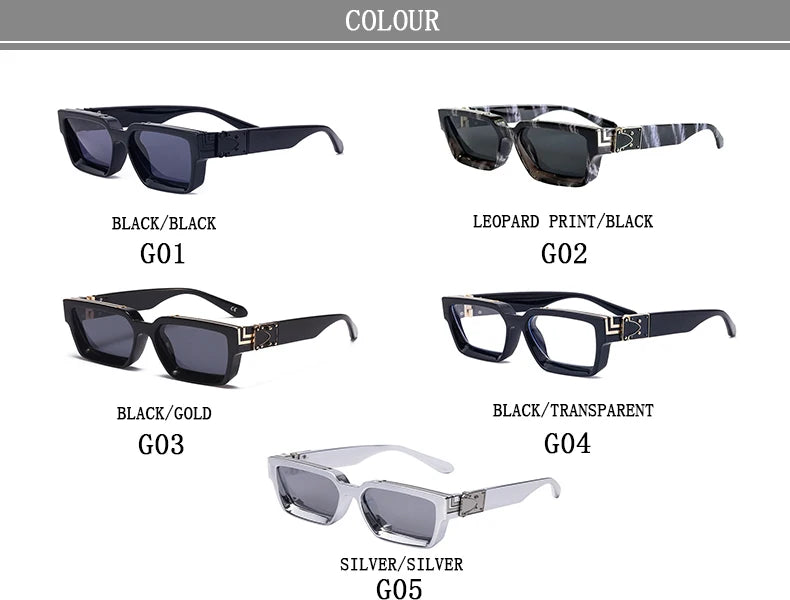 🕶️ ZUIDID Retro Millionaire Sunglasses – Vintage Square Design 2024
Trendy Unisex Designer Fashion Sunglasses | UV400 Protection | Mirror & Photochromic Lenses