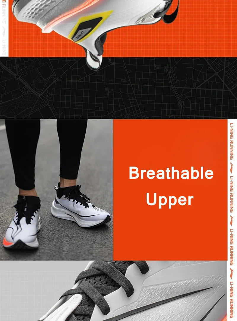 RED HARE 7 PRO Racing Running Shoes – BOOM Cushion, Breathable, Lightweight Sneakers