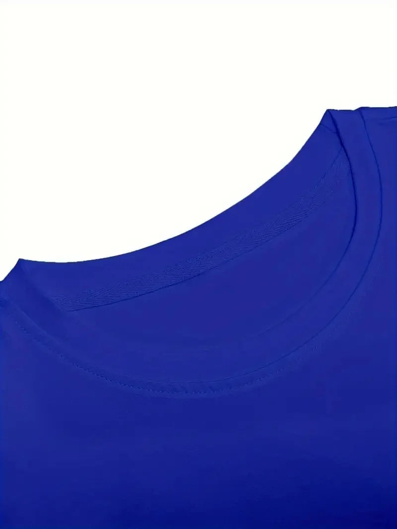 Men’s Summer 100% Cotton Casual T-Shirt Oil Painting Print | Loose Fit | Breathable Comfort
