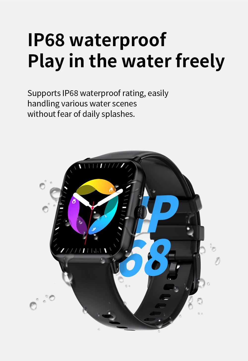 LIGE Fashion 1.83”HD Women Smart Watch Sports Fitness Watch Health Monitoring Digital Men Waterproof Smartwatch Ladies Bracelet
