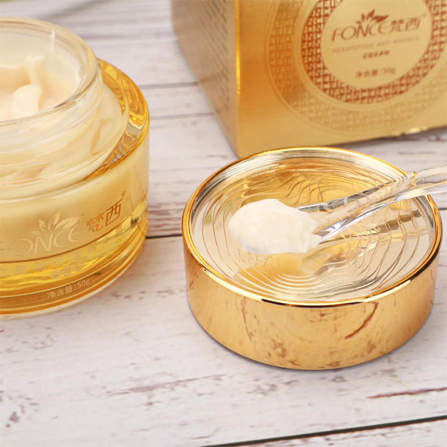FONCE Hexapeptide pace cream, moisture and nourishing essence lotion, repressing and absorbing, 50g