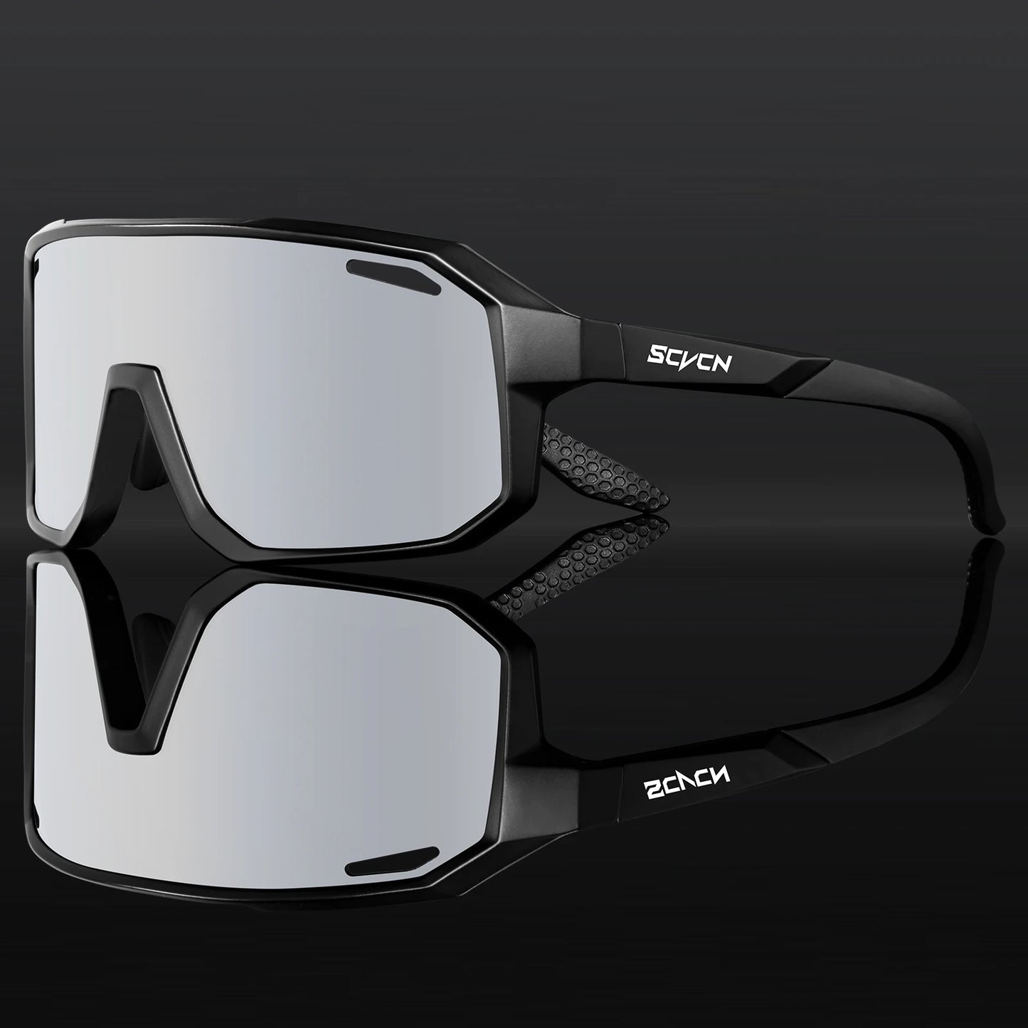 SCVCN New Outdoor Boys Bike Cycling Eyewear Child Sunglasses Teenagers Bicycle Cycling Glasses Kids Sports UV400 Girls Goggles